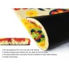 RugSmith Bleach Machine Tufted Folk Flowers Coir Doormat - 4 of 4