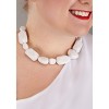 HalloweenCostumes.com Plus Size Women's Flintstones Wilma Flintstone Costume, White Dress Cavewoman for Halloween Couples Costumes - 4 of 4