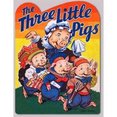 The Three Little Pigs - (Paperback)