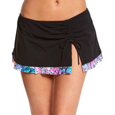 Women's Cinch Skirt Swim Bottom - Profile By Gottex