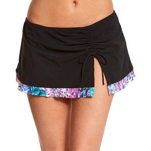 Women's Cinch Skirt Swim Bottom - Profile By Gottex - 1 of 3