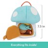Baby GUND Play Soft My Woodland Friends 5-Piece Plush Playset with Rattle, Squeker 7.5” - 2 of 4