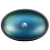 Fine Fixtures Luxury Oval Vessel Bathroom Sink - Multichrome - 3 of 4