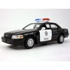KiNSMART Ford Crown Victoria 5Inch 1:42 Scale Police Interceptor Car with Pullback Action - 4 of 4