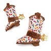 The Worthy Dog Wild Wild West Boot Tough Dog Toy - 2 of 3