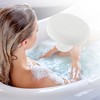 Unique Bargains Handle Bath Brush Body Scrubber for Bathroom 3.54"x2.75" 1 Set - 4 of 4