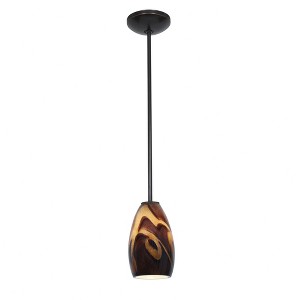 Access Lighting Champagne 1 - Light Pendant in  Oil Rubbed Bronze - 1 of 1