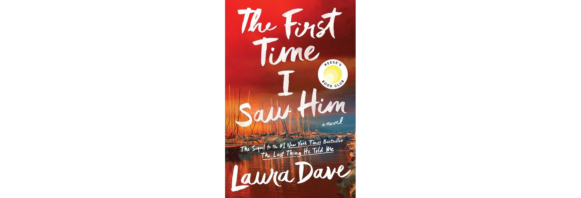 The First Time I Saw Him - by  Laura Dave (Hardcover)