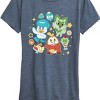 Women's - Pokémon - Sprig Fuec Quax Cafe Short Sleeve Graphic T-Shirt - 2 of 4