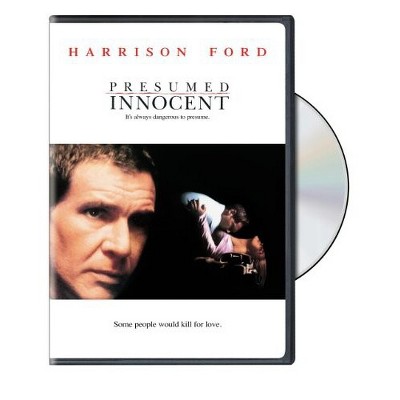 Presumed Innocent (DVD)(1990)