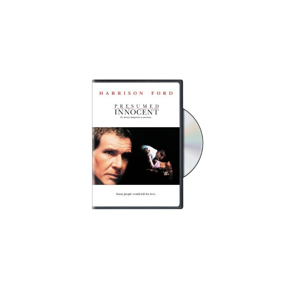 UPC 883929159987 product image for Presumed Innocent (DVD)(1990) | upcitemdb.com