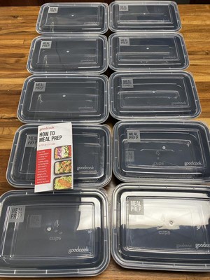 GoodCook Meal Prep 120-Piece Portion Control Containers, One-Year Supply -  Sam's Club