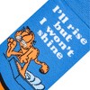 Cool Socks, Funny Novelty Socks - 3 of 4
