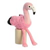 Aurora Medium Flamingo Eco Nation Eco-Friendly Stuffed Animal Pink 10.5" - 4 of 4