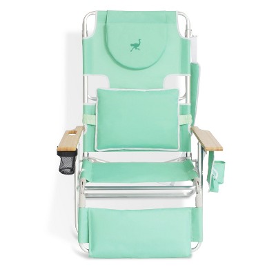 Ostrich D3N1-1001G 3-in-1 Deluxe Chair Green