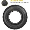 Trailer Tires,Load Range,Heavy Duty Bias Ply Vacuum Tires for Small Light Trailers Boat Towing Caravans Campers Utility Cargo,2 Pack - 2 of 4