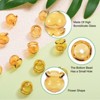 Unique Bargains Glass Jellyfish Wind Bell Beads 12 Pcs - 2 of 4