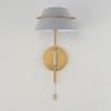 Maxim Lighting Lucas 1 - Light Wall Light in  Natural Aged Brass - 3 of 3