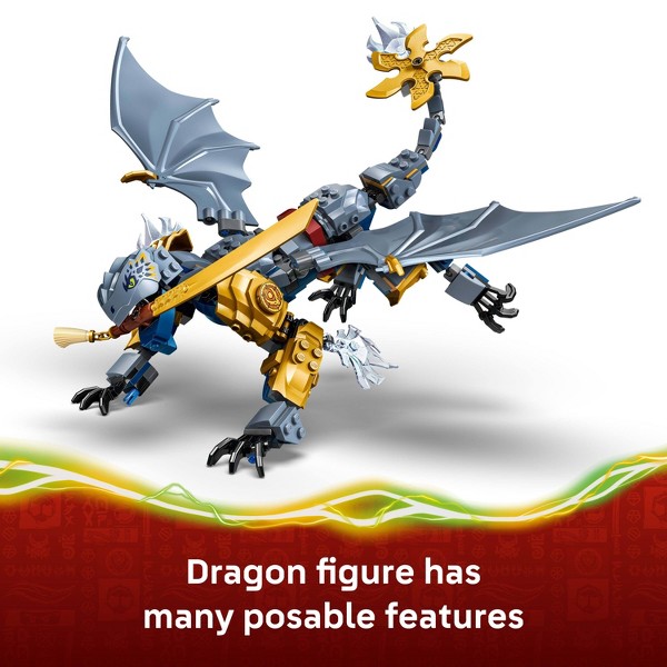 LEGO NINJAGO Dragón Ninja Batalla de Riyu Juguete 71855 3