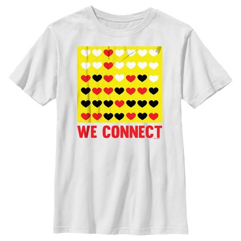 Boy's Connect Four We Connect T-Shirt - image 1 of 4