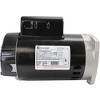 A.O. Smith B2853 1 HP, 3450 RPM, 1 Speed, 230/115 Volts, 6.6/13.2 Amps, 1.25 Service Factor, 56Y Frame, PSC, ODP Enclosure, Square Flange Pool Motor - 3 of 3