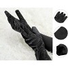INSPIRE CHIC Women's Full Finger Opera Length Solid Gloves - 2 of 4
