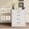 Dresser for Bedroom, 4 Drawer Small Dresser with Charging Station for Living Room, Chest of Drawers - 3 of 4