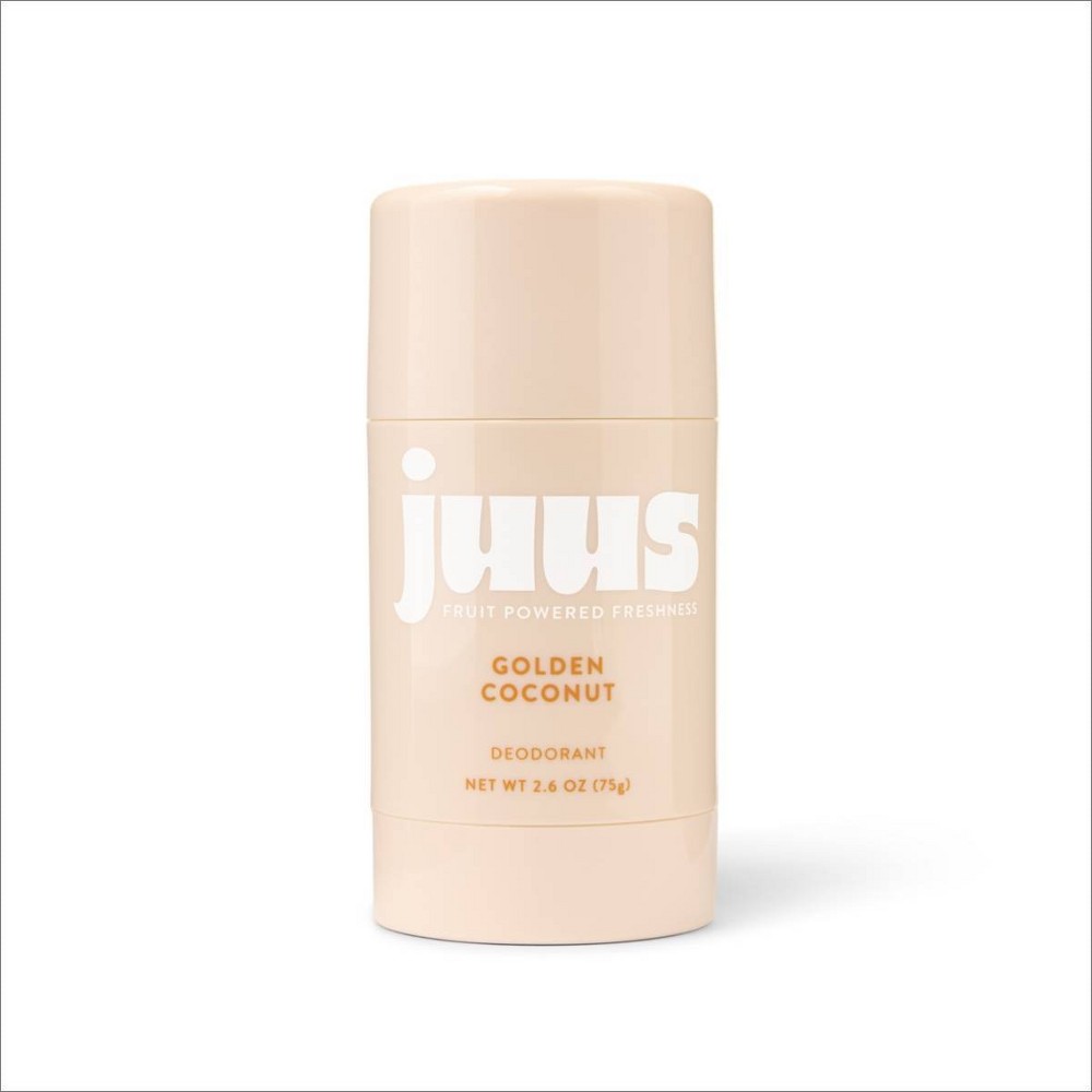 Juus Aluminum-Free Serum Deodorant Stick - Golden Coconut - 2.6oz: Paraben-Free, Under Arm Use