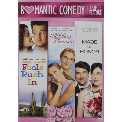 Fools Rush in (1997) / Made of Honor / The Wedding Planner (DVD)