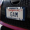 Monmouth University Primary Logo License Plate Tag Frame - 3 of 4