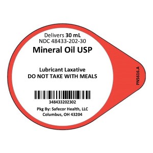 Safecor Mineral Oil USP 30mL, 40 Ct - 1 of 1