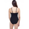 Women's High Neck One Piece Swimsuit - Profile By Gottex - 2 of 3