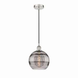 Rochester - 1 Light Cord Hung Mini Pendant In Industrial Style-11.63 Inches Tall and 10 Inches Wide - 1 of 1