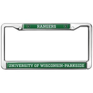 University of Wisconsin - Parkside Mascot Full Size Standard License Plate Metal Frame - 1 of 4