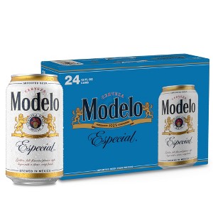 Modelo Especial Lager Beer - 24pk/12 fl oz Cans - 1 of 4