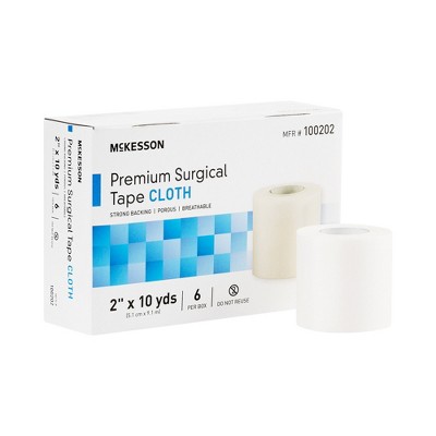 McKesson - Medical Tape McKesson Skin Friendly Paper 1 inch x 10 Yard White NonSterile - 1/Each