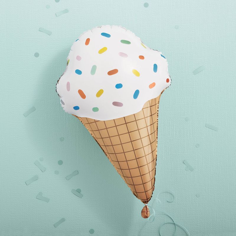 Ice Cream Foil Balloon - Spritz&#8482;, 3 of 6