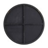 Wood Round Wall Mirror with Thin Frame - Olivia & May - 3 of 4