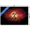 Trends International DC Comics Movie The Flash - Logo Unframed Wall Poster Prints - 3 of 4