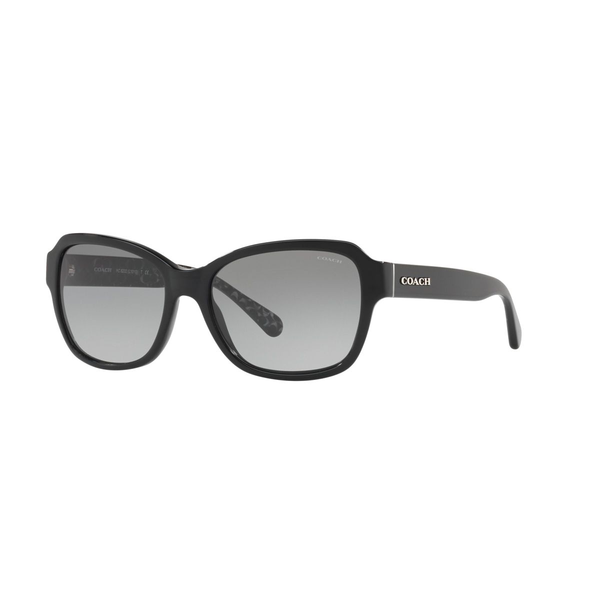 Coach HC8232 56mm Female Rectangle Sunglasses