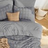 BAGOKIE 7 Pieces Plaid Bed in a Bag Comforter Set for All Season - 2 of 4