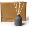Craft & Kin Reed Diffuser Set Santal Woods 6.7oz - 2 of 4