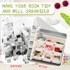 Toy Storage Organizer Modern with 17 Bins and Open Bookshelves for Playroom 73in Wide - 3irtyhousy - 3 of 4