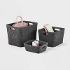 Felt Basket with Stitching - Brightroom™ - 4 of 4