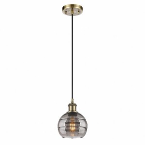 Rochester - 1 Light Cord Hung Mini Pendant In Industrial Style-7.88 Inches Tall and 5.88 Inches Wide - 1 of 1