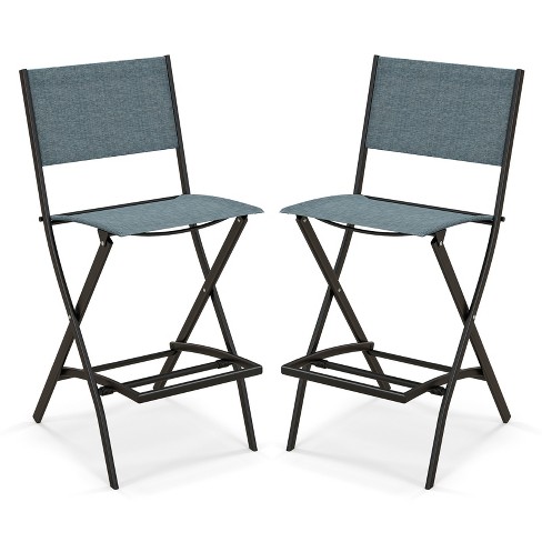 Folding deals counter chairs