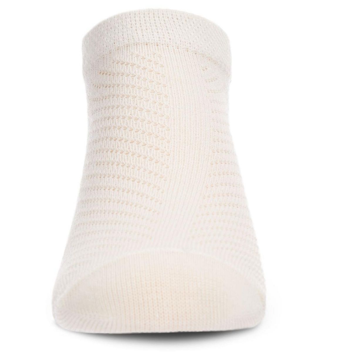 Memoi Pointelle Cotton Blend Super Soft Anklet Sock - thumbnail 8