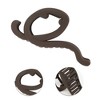 Unique Bargains Women's Fashion Frosted Musical Note Hair Clips 4.53"x2.36"x1.77" 1 Pc - 3 of 3