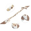 Unique Bargains Dots Bag Extender Chain 1 Pc - 3 of 4