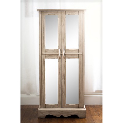 Mist Jewelry Armoire Gray Hives, Chelsea Jewelry Armoire